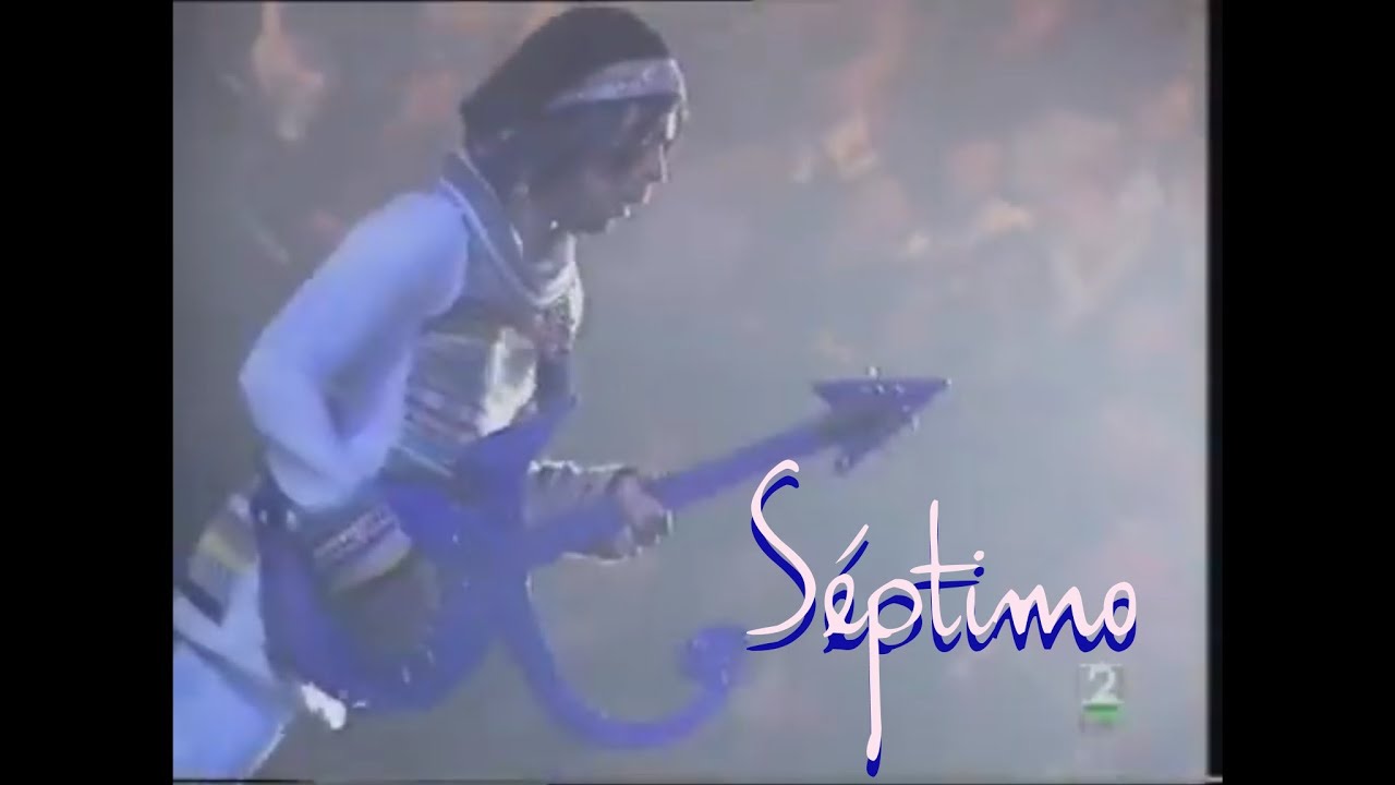 1999.11.22 Prince - El Álamo - Madrid , Estudios El Álamo (Séptimo Full TV Show)🌟VIDEO🌟