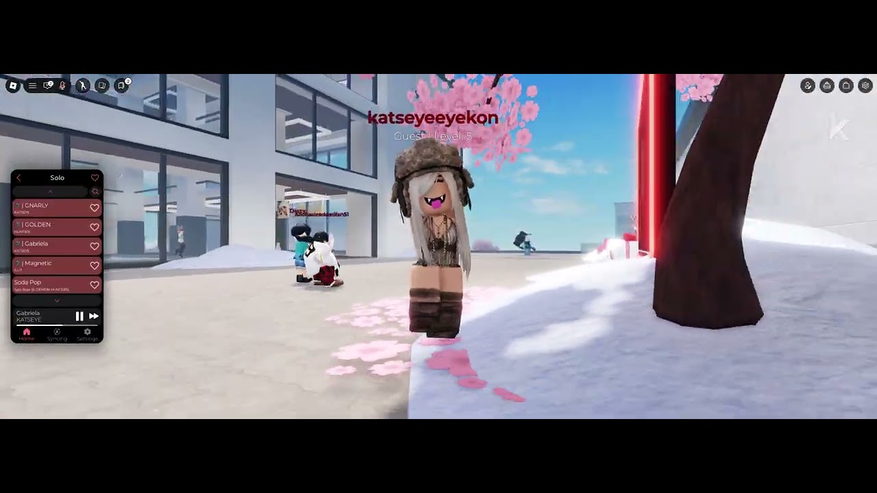 Roblox dancing katseyeeyekon