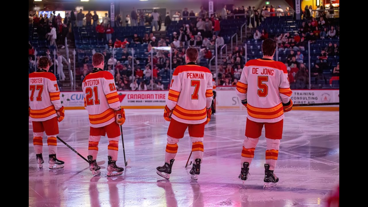 Guelph Gryphons Men's Hockey Recruiting Video 2025