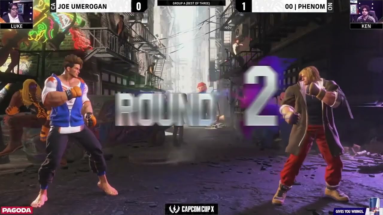 [FR][CPT] CAPCOM CUP X JOUR 1 GROUP A B C D - STREET FIGHTER 6 - MPSTP