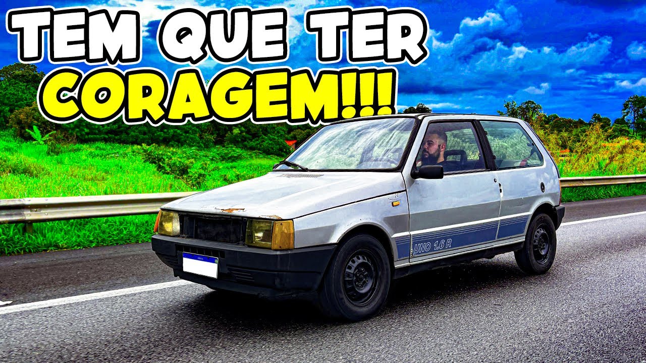 ⚠️O MAIOR ERRO DA MINHA VIDA? RESGATEI UM UNO 1.6R A 200KM DE CASA