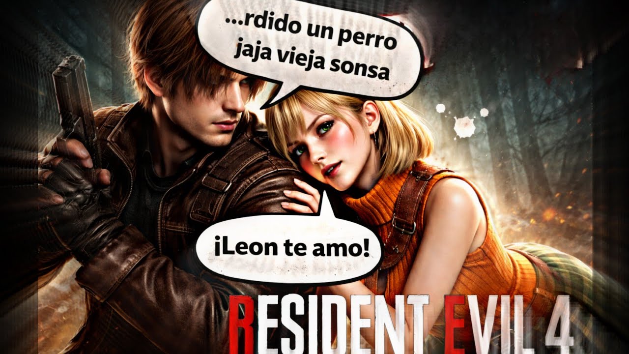 RESIDENT EVIL 4 en latino pt5 creo