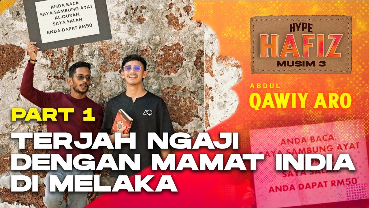 Orang India ikut QAWIYARO Ngaji Quran | HYPE HAFIZ S3 PART 1