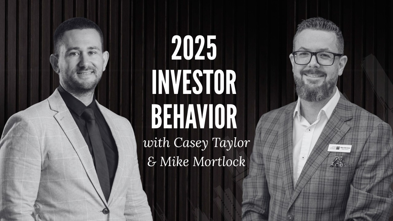 Where did property investors BUY in 2025. Where will investors buy in 2026? With Mike Mortlock.