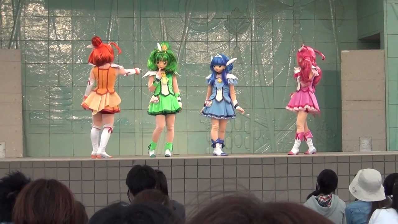 スマイルプリキュア！ショー(京都競馬場)2012.05.13