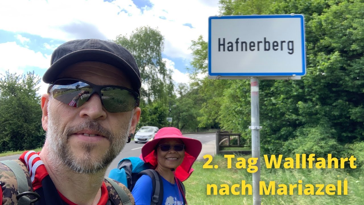 2. Teil VIA SACRA Wallfahrt nach Mariazell zu Fuß