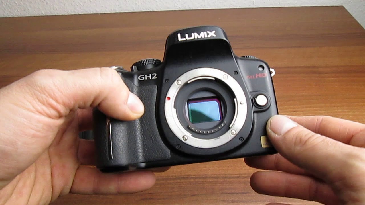 Распаковка Panasonic Lumix GH2, дешево но сердито