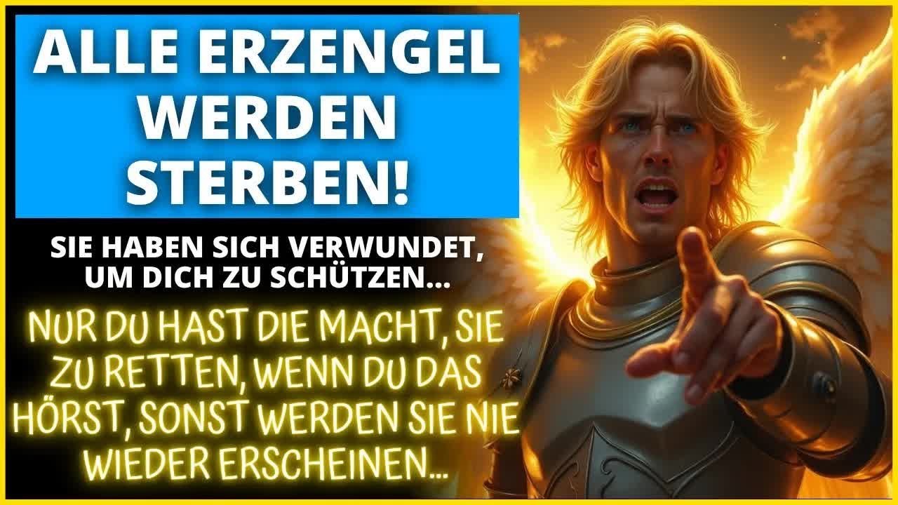 😰 SIE WERDEN IN 15 SEKUNDEN STERBEN, WENN DU DAS IGNORIERST! ｜ Das Wort Gottes