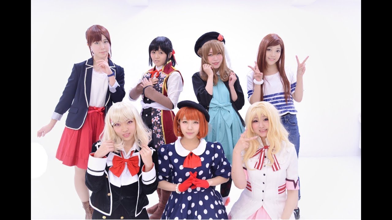 【コスプレ】ヒロインズでさくらんぼキッス踊ってみた【クロスオーバー】