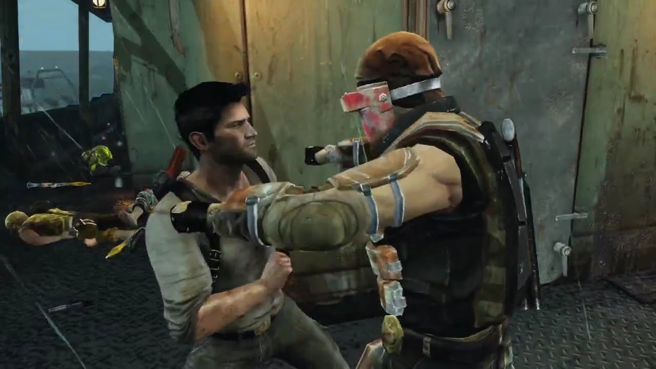 Uncharted 3 – L’Illusion de Drake (Nathan Drake Collection)   # 9
