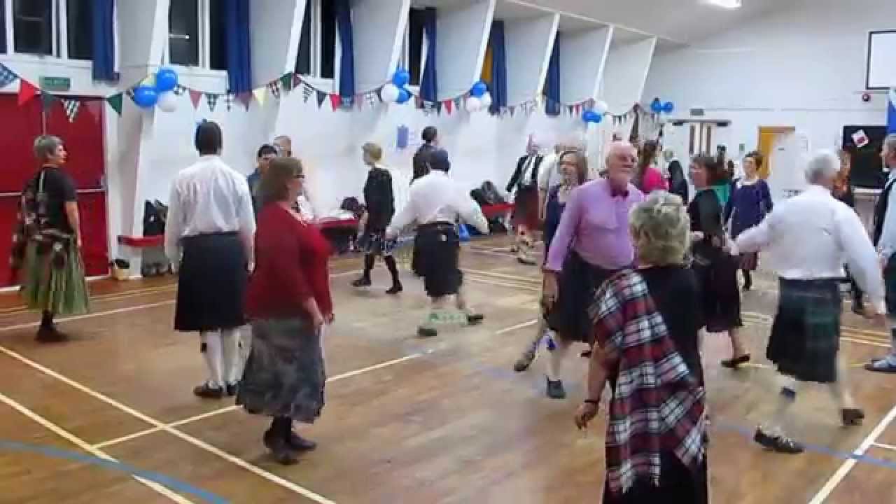 The Viking's Sheepskin, Johnsonville SCD Club annual dance, 2015