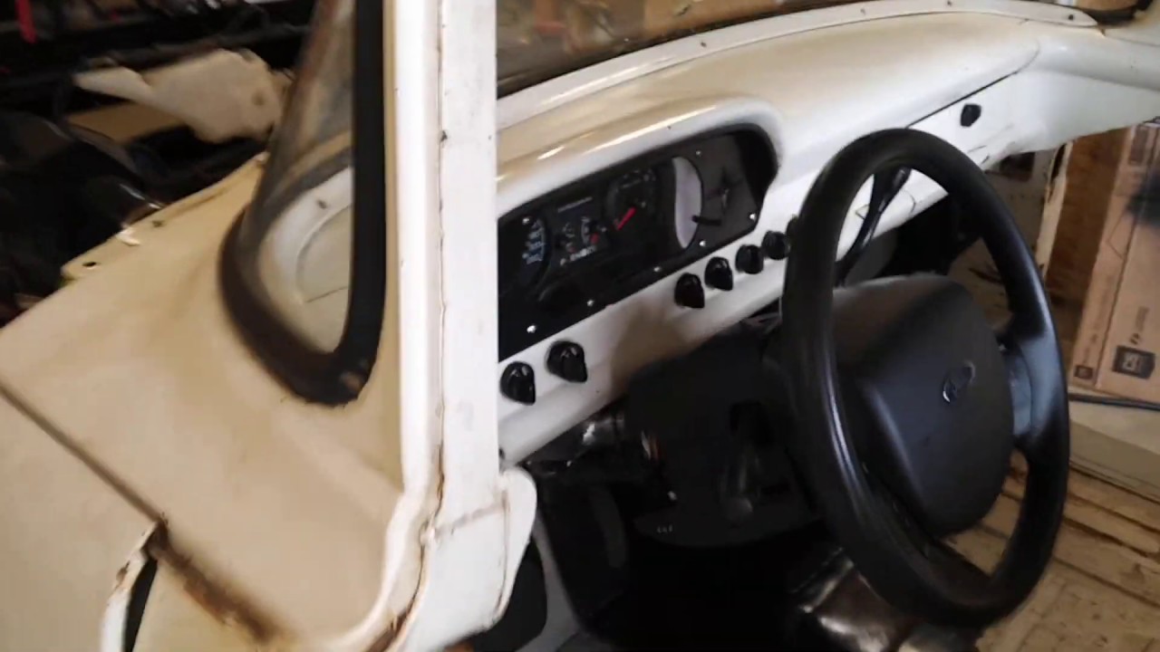 F100 Crown Vic Swap First Start!