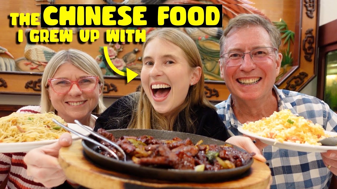 We went back to my CHILDHOOD CHINESE RESTAURANT! Has not changed in 30 YEARS!
