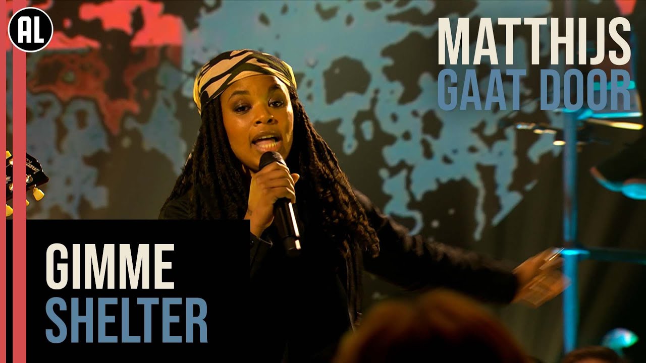 Leif de Leeuw, Sem Jansen & Shary-An – Gimme Shelter | Matthijs Gaat Door