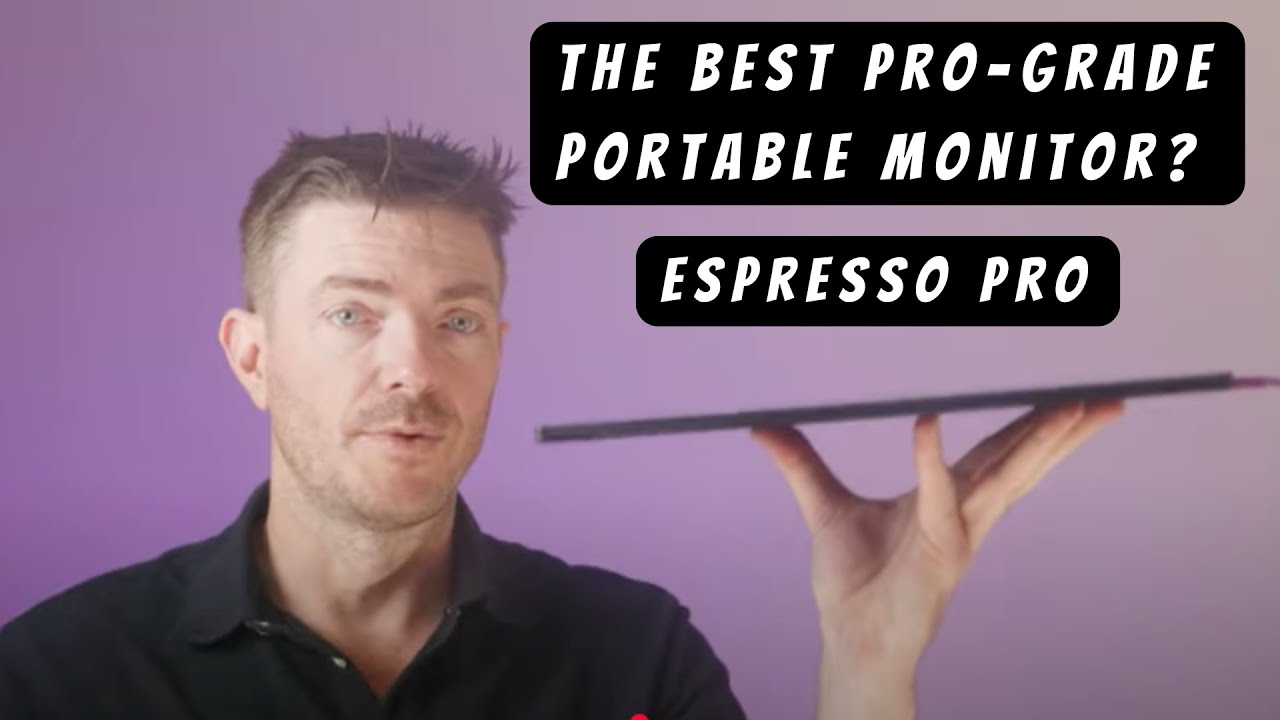 Portable monitor deep dive: espresso 15 Pro