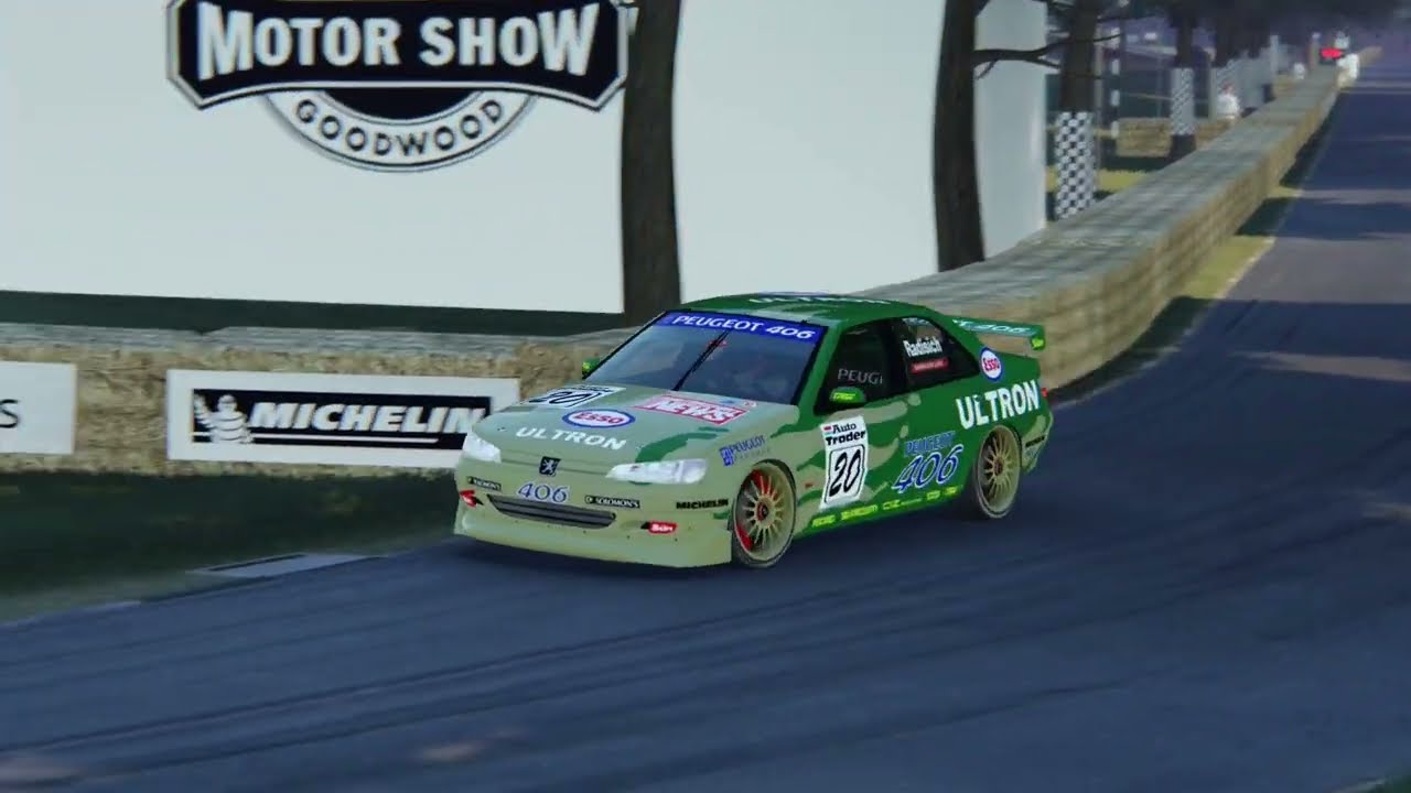 Peugeot 406 BTCC (Cyril Cherry Touring Car Classic)