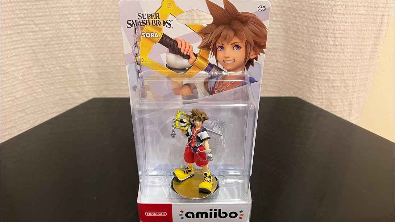 Super Smash Bros Ultimate Amiibo Final Wave Unboxing (Sora) + Full Smash Series Amiibo Showcase