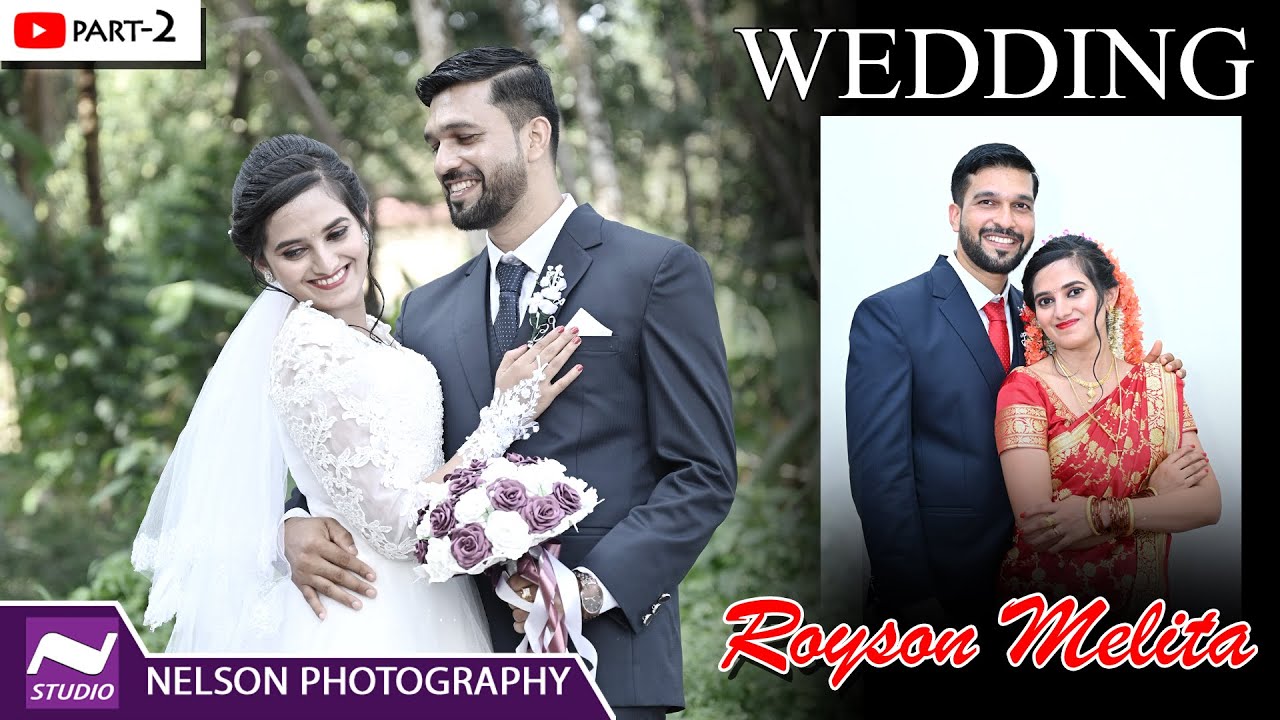 Part-2 ROYSON-MELITA,Catholic Wedding Reception Ceremony by #NelsonPhotographyMangalore