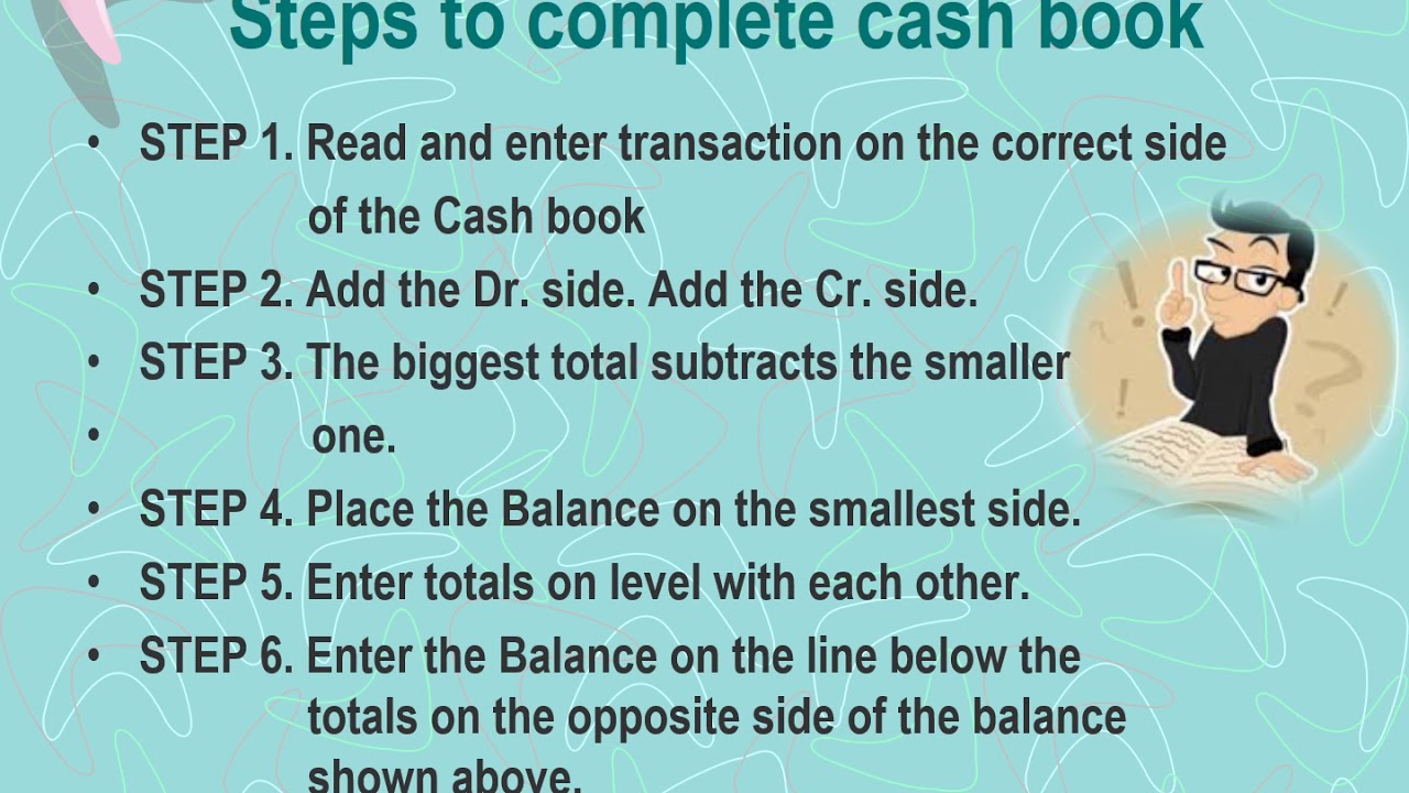 Grade 10 Accounts   Cashbook