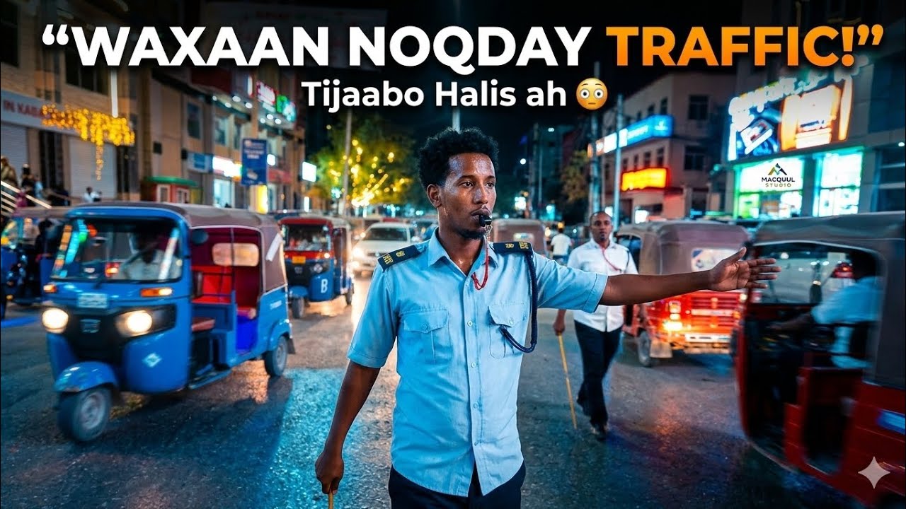 2 Habeen Oo Aan La Shaqeeyay Traffic-ka Muqdisho | Khibrad Iyo Shaqo Adag!”