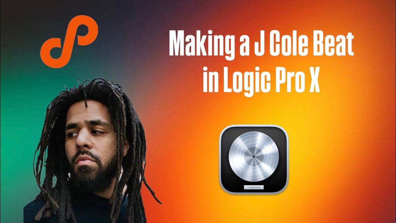 Making a J. Cole Beat in Logic Pro X