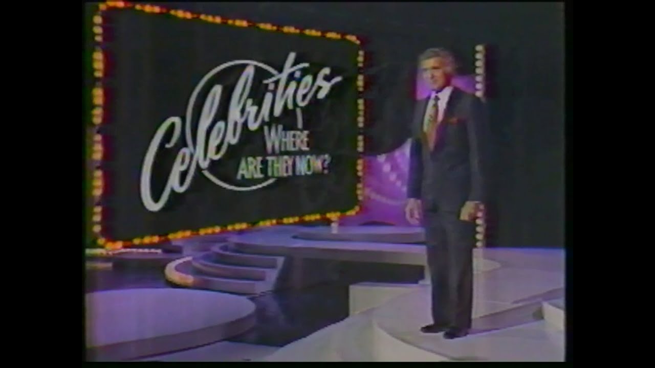 Celebrities Where Are They Now 1984 host Ricardo Montalban (3rd ed, with commercials)