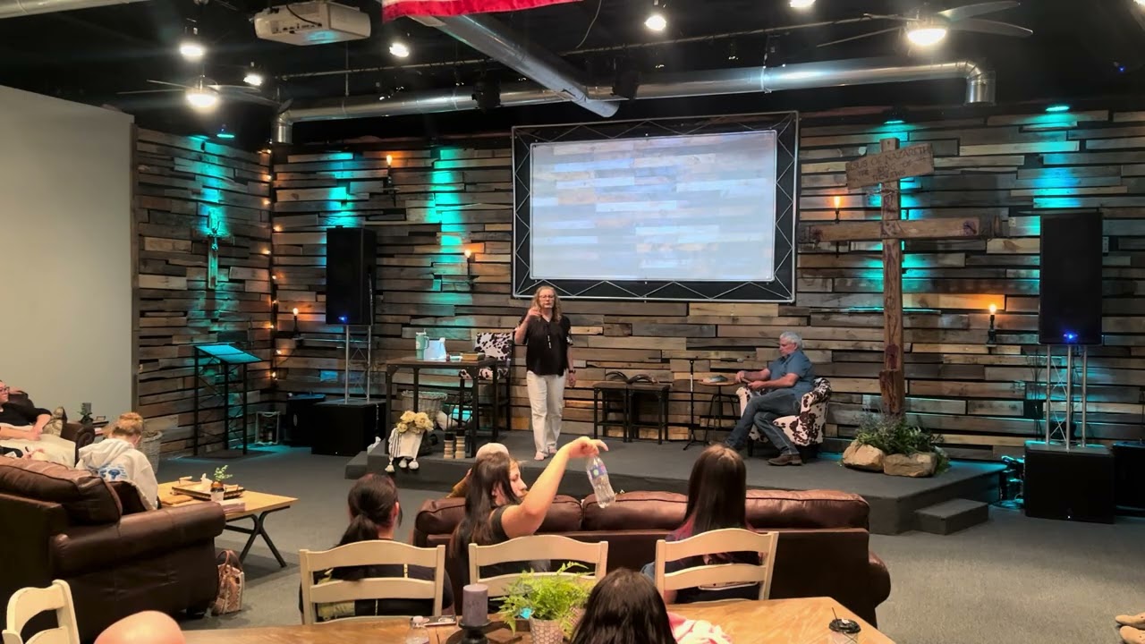 Sowing to the spirit (sorry for the audio during the rain ￼￼