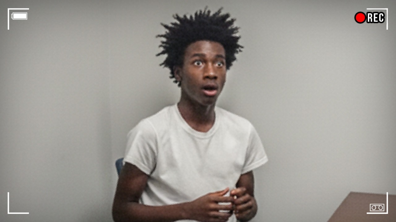 Ignorant 15YO Killer Realizes He's Never Going Home