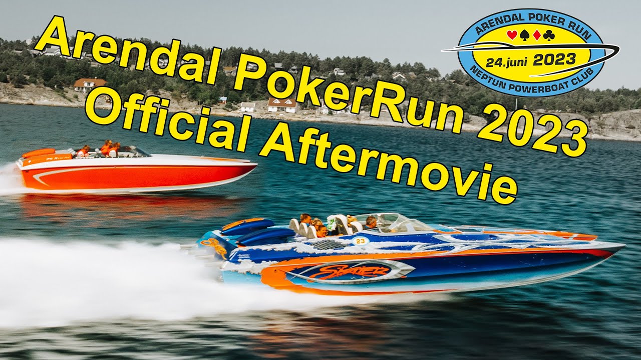 Arendal PokerRun 2023 Official Aftermovie