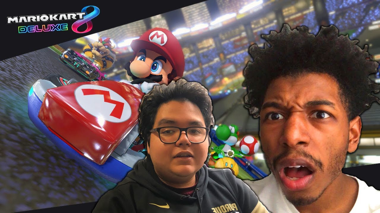 Our First Mario Kart Night!!