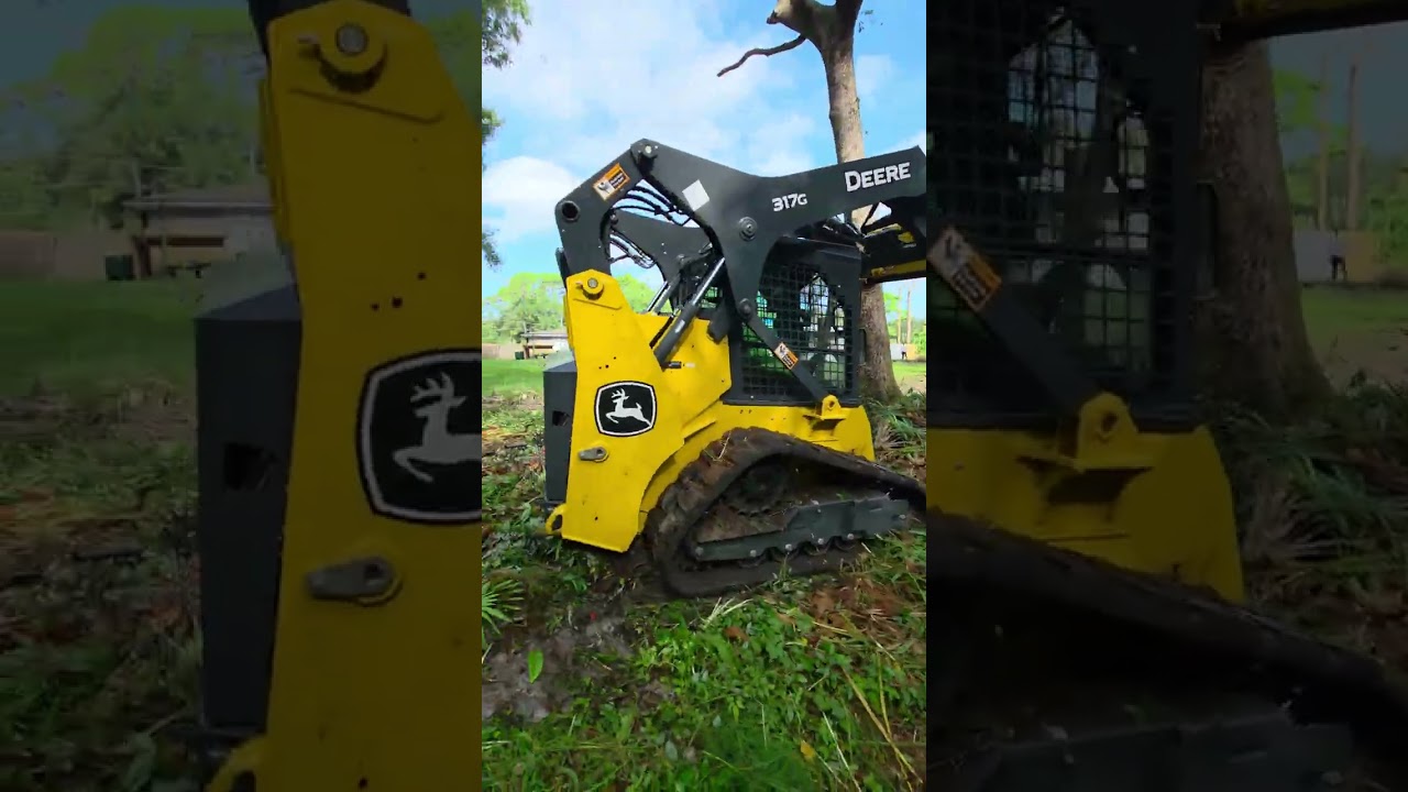 BRUSH CUTTER LIKE YOU'VE NEVER SEEN #shortsvideo #lawncare #lawnmaintenance 