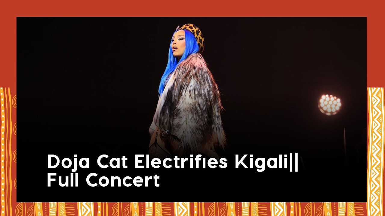 Doja Cat Electrifies Kigali|| Full Concert