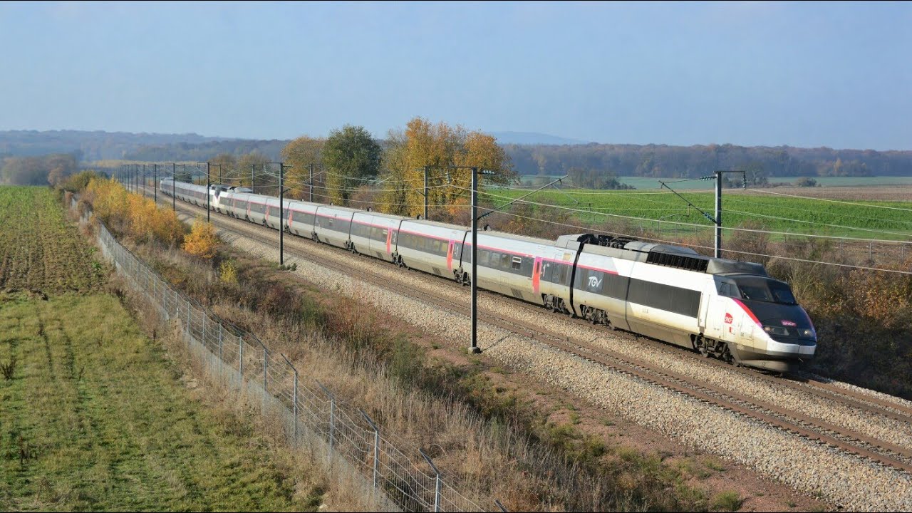 Quelques TGV voués à disparaître... !