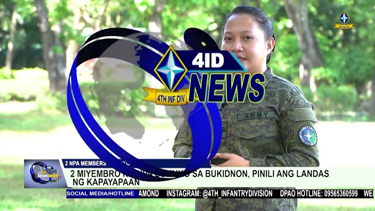 JANUARY 16, 2026 | 4ID News Bayani Update 41st Episode