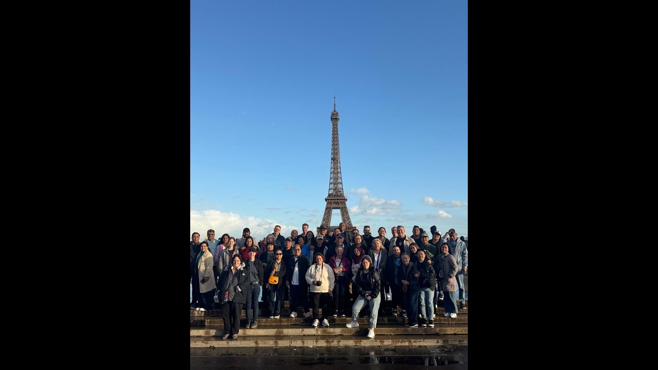Driving orientation tour of Paris on Saturday October 4, 2025 with Adam from Expat Explore Travel