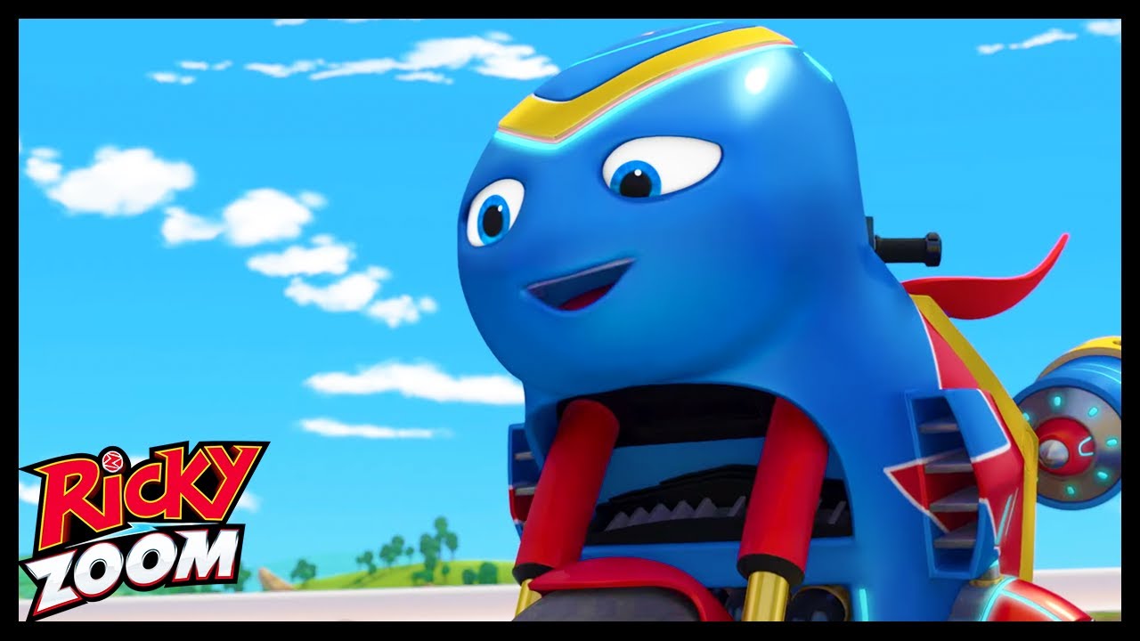 Stunts Festival (Compilation) | Ricky Zoom | Cartoons For Kids