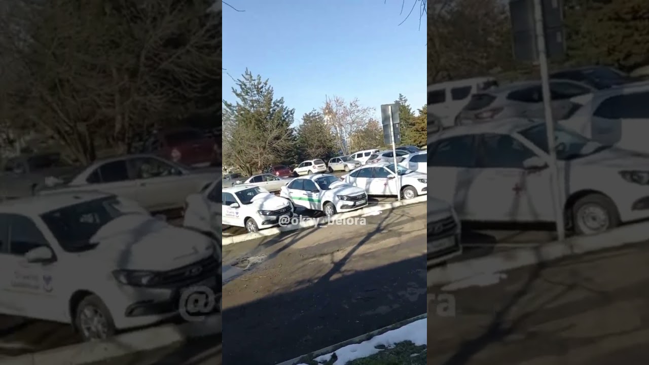 Почему бы не впускать на парковку ЦРБ всех?