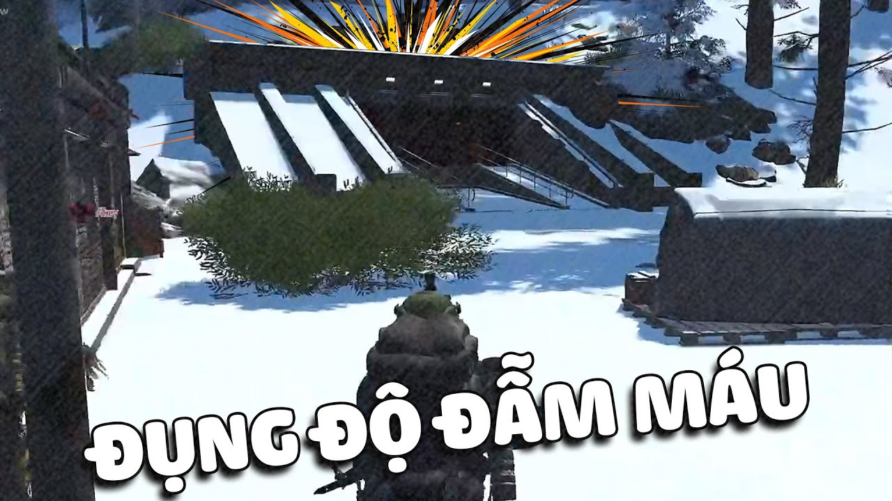 (SCUM#5) LẠI LÀ BOONGKE VÀ PHA COMBAT ĐẪM MÁU
