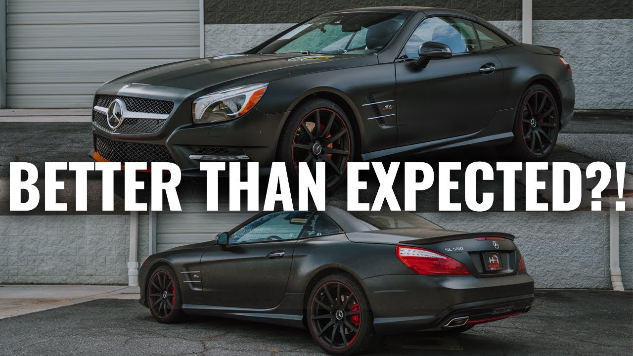 The First Mercedes I ACTUALLY Like? | 2016 Mercedes Benz SL550 Mille Migla 417 Walkaround