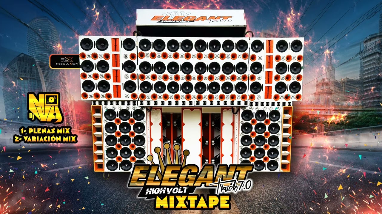 MIX DE PLENAS NUEVAS 2025 PANAM&Aacute; BY ELEGANT TRUCK - DJ NOVA