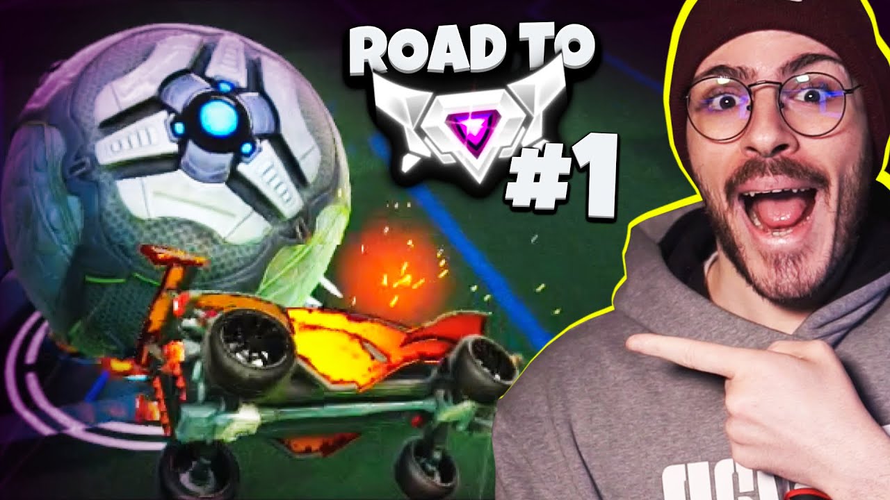 INIZIO SERIE: ROAD TO SSL?! #1 - Rocket League ITA Gameplay 2v2 Ranked PC
