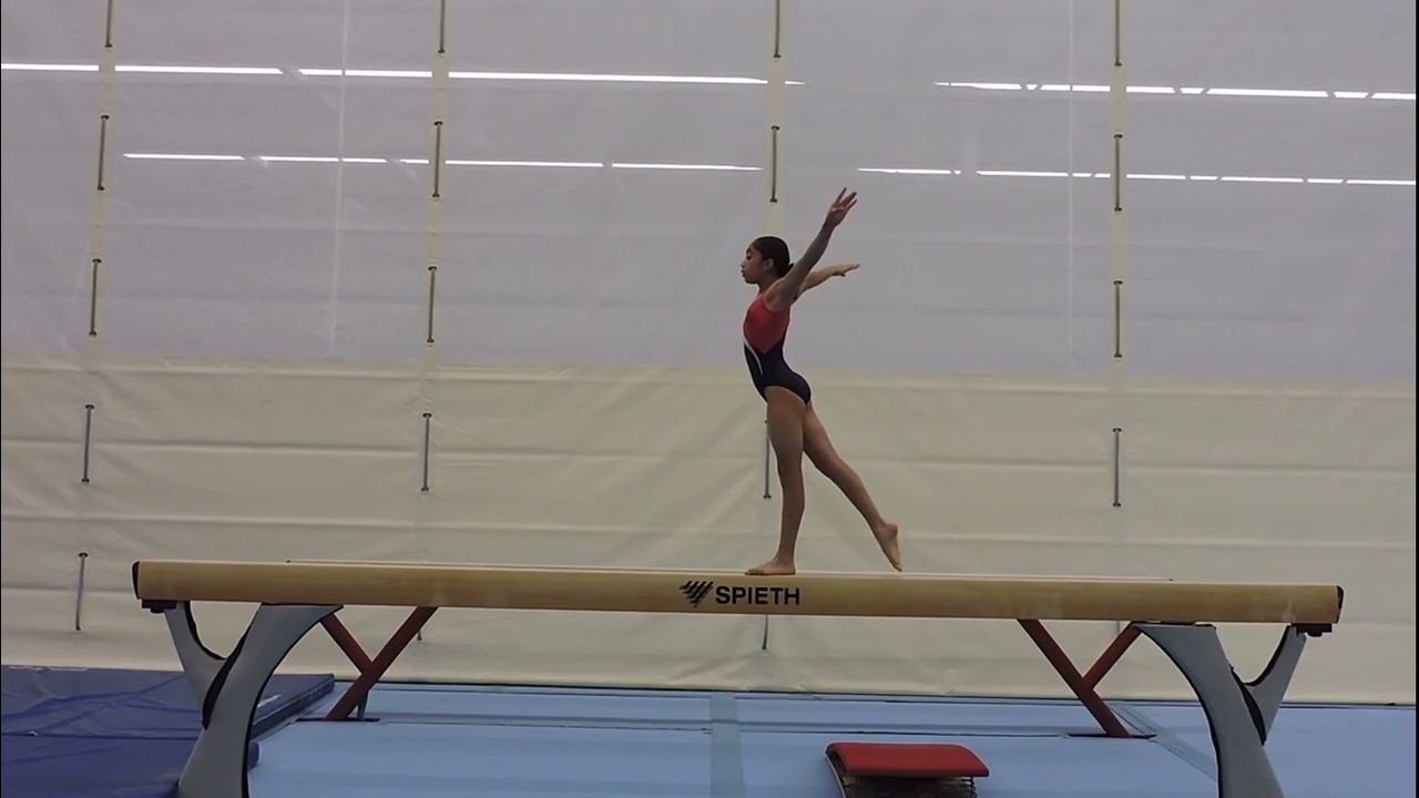 Level 6 Beam Routine | AUSWAG