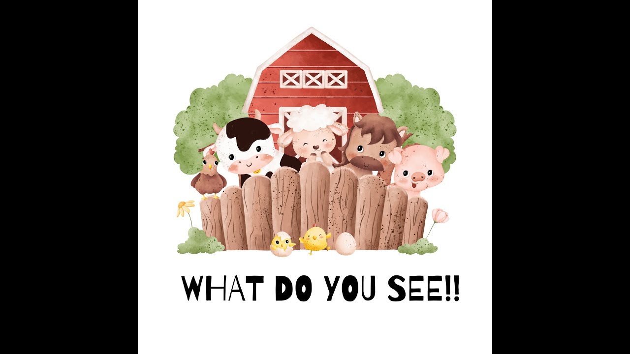 What do you see? Read Aloud for Children 
