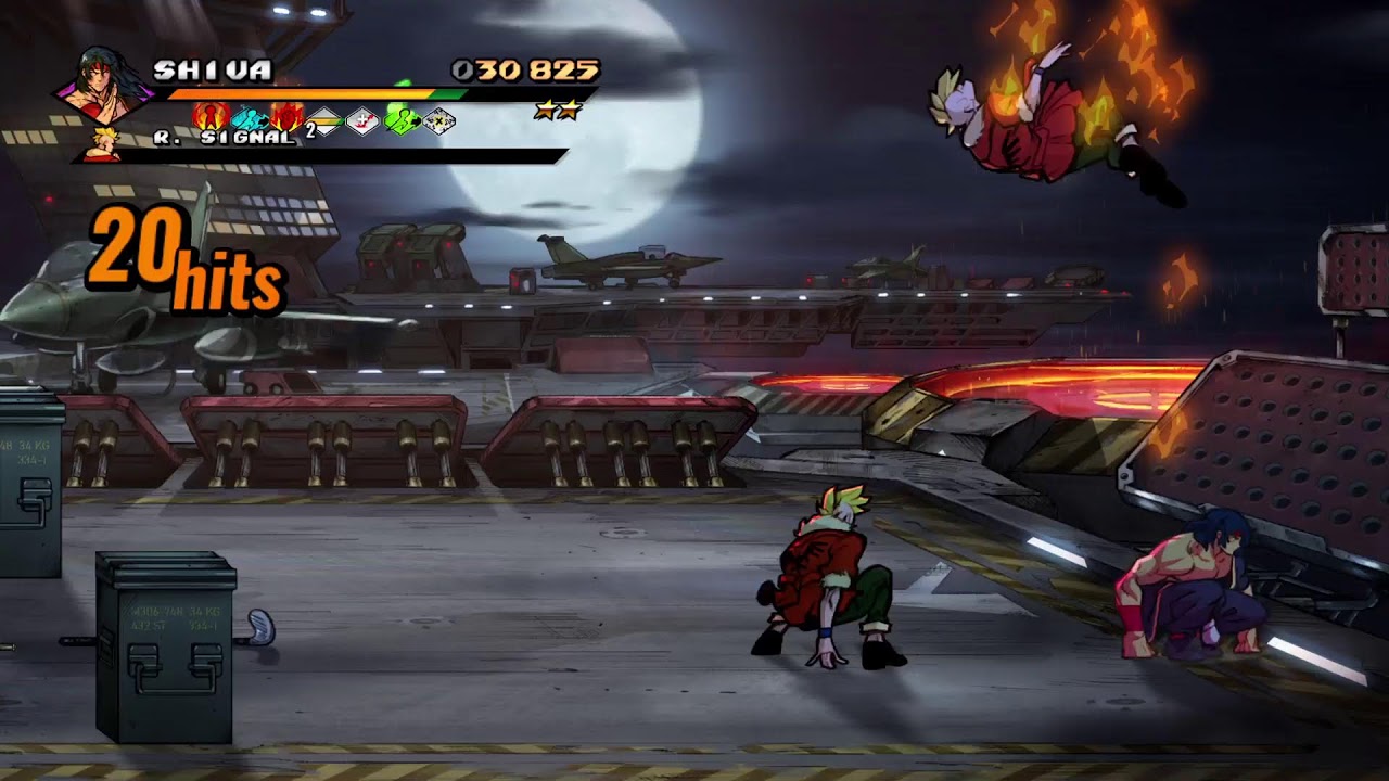 Streets of Rage 4 Survival