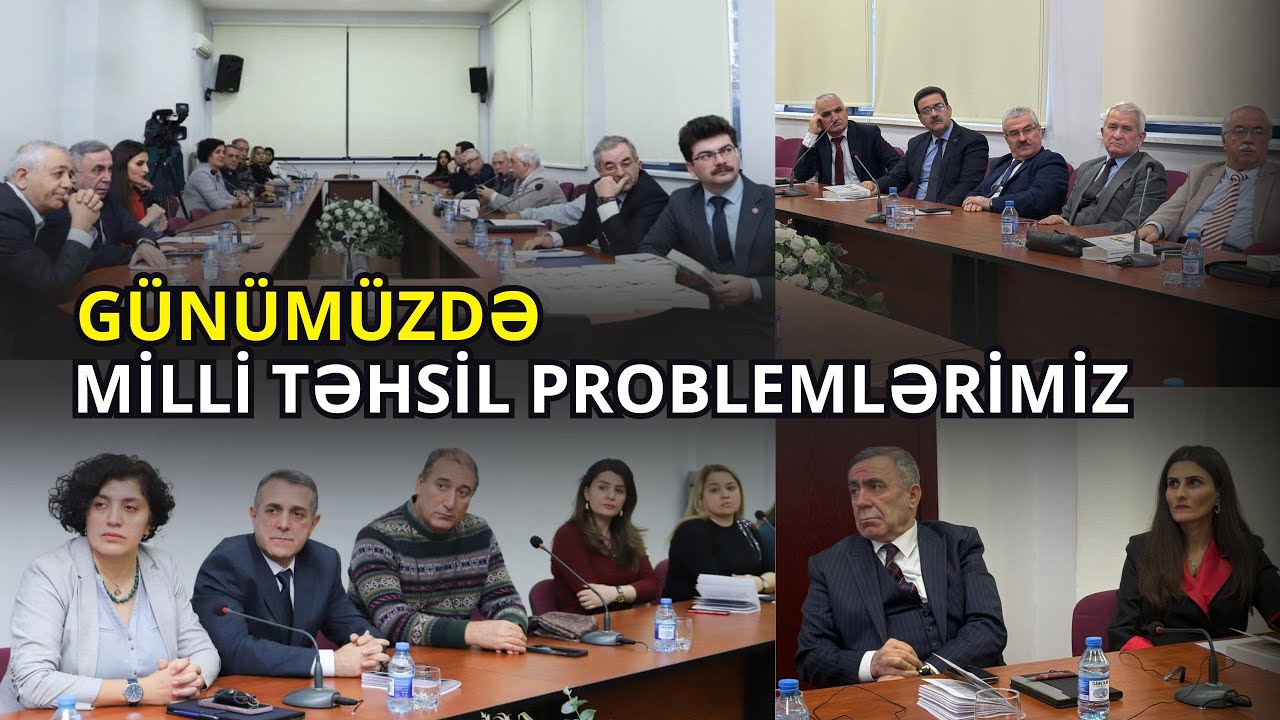 Alimlərdən təhsillə bağlı sərt tənqidlər -