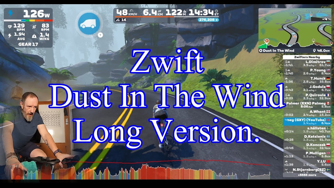 Zwift - Dust In The Wind - Long Version