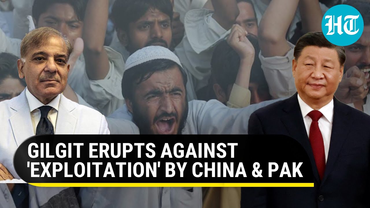Gilgit-Baltistan erupts against Pakistan; Massive protests against Sharif govt, Chinese projects