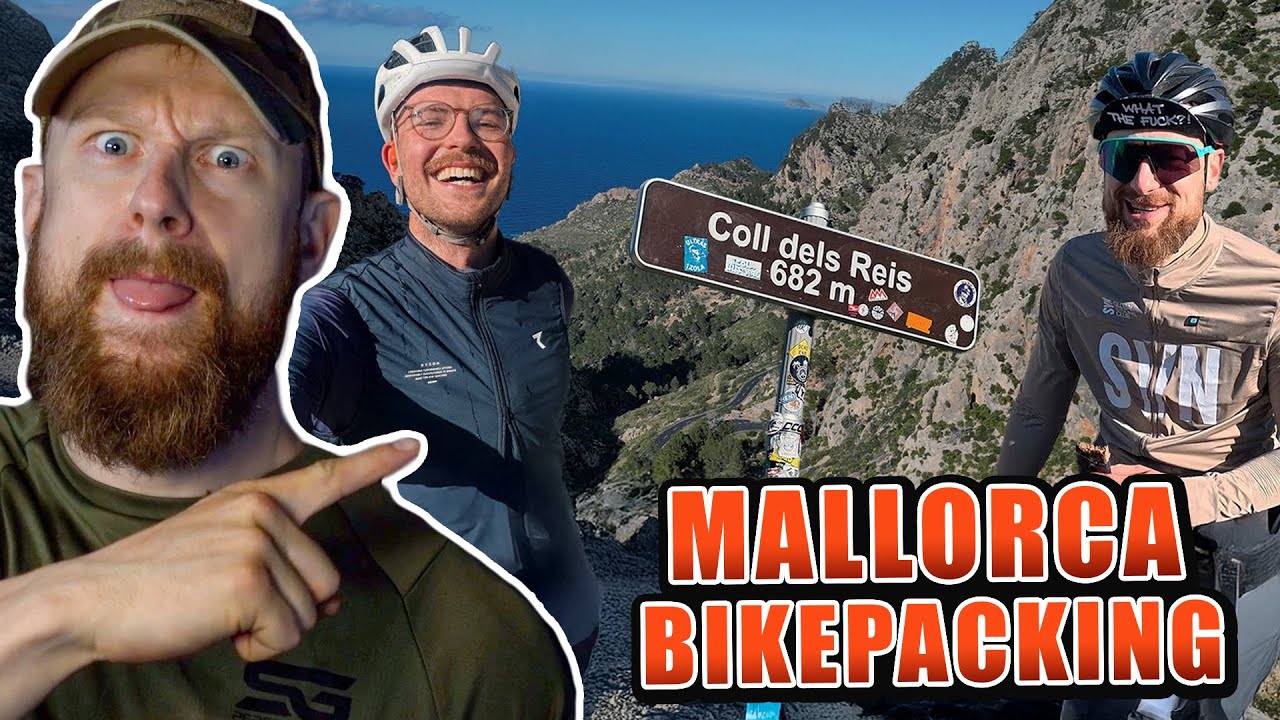 3000 Höhenmeter BALLERN! 🚴🏼 - 170km Malle-Tour mit @skatepunk2425  | Fritz Meinecke