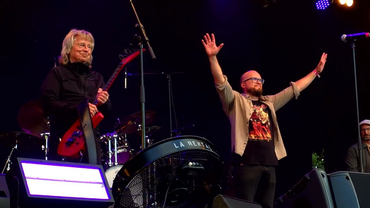 Janne Schaffer's My Music Story Band - Eagle (Live Time To Rock 2024-07-07)