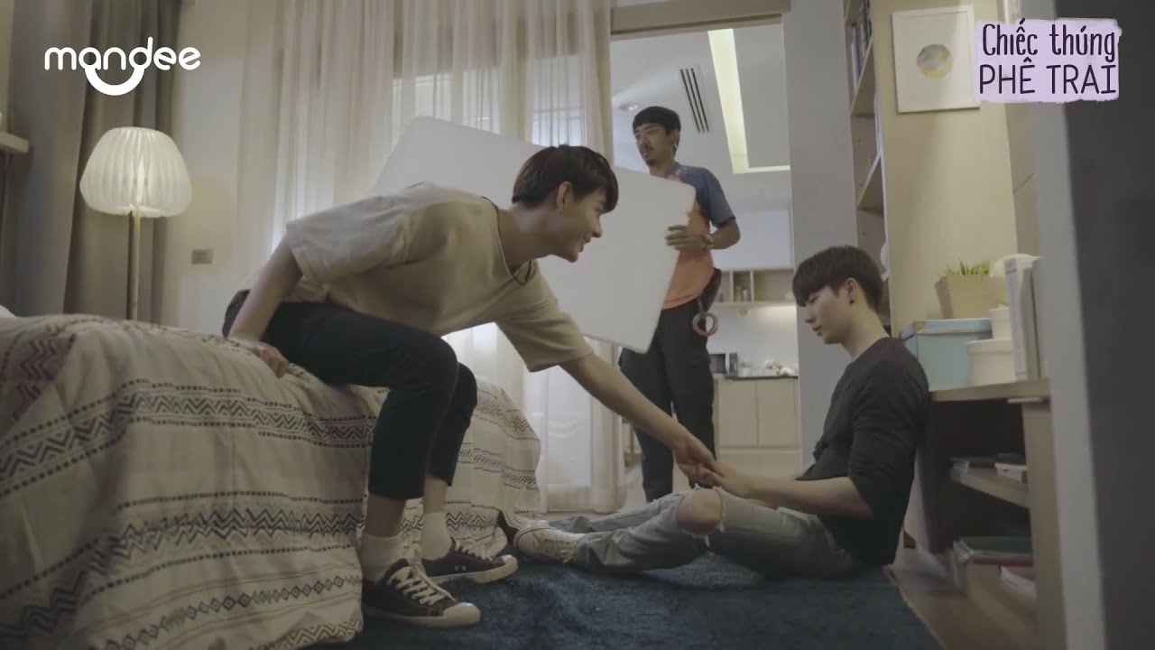 [ZeeSaint] Hậu trường Why R U The Series Ep 6